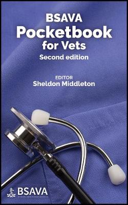 BSAVA Pocketbook for Vets - BSAVA British Small Animal Veterinary Association (Paperback)
