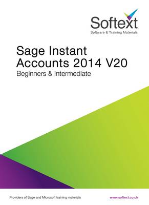 Sage Instant Accounts V20 2014 Training Manual (Spiral bound)