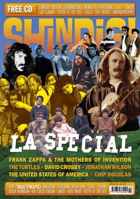 Shindig! No.42 - LA Special: Frank Zappa, Turtles and David Crosby (Paperback)
