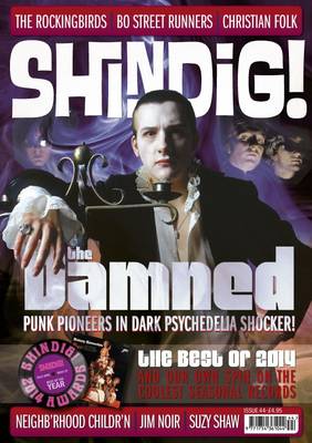 Shindig! No.44 - The Damned: Punk Pioneers in Dark Psychedelia Shocker! (Paperback)