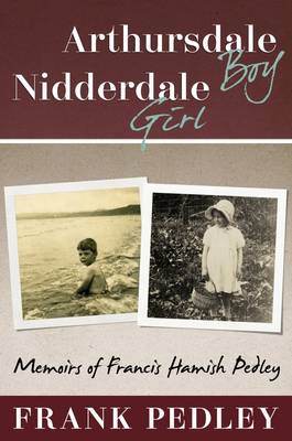 Arthursdale Boy, Nidderdale Girl (Hardback)