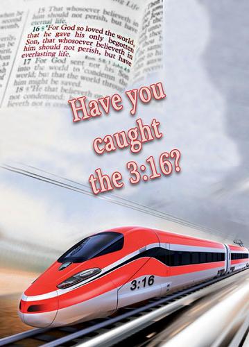 Have You Caught the 3:16? (Paperback)