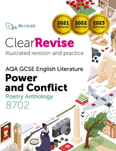 ClearRevise AQA GCSE English Literature: Power And Conflict By PG ...