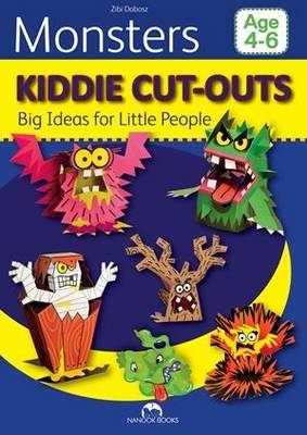 Monsters - Kiddie Cut-Outs-Big Ideas for Little People (Paperback)
