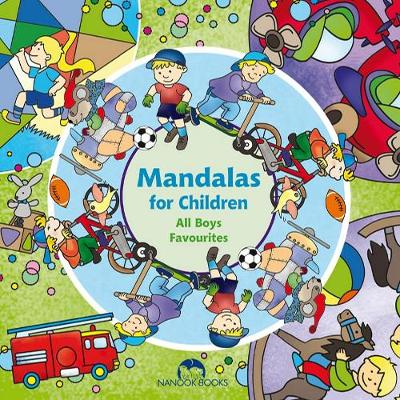 All Boys Favourites - Mandalas for Children (Paperback)