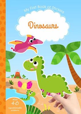 Dinosaurs - My First Book of Stickers (Paperback)
