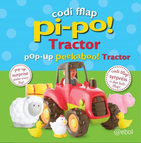 Codi Fflap Pi-Po! Tractor/Pop-Up Peekaboo! Tractor (Hardback)