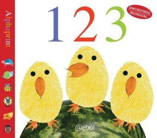 Cyfres Alphaprint: Un, Dau, Tri ... 123 (Hardback)