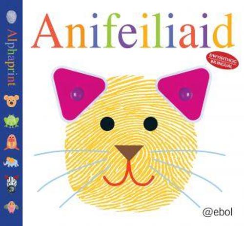 Cyfres Alphaprint: Anifeiliaid (Hardback)