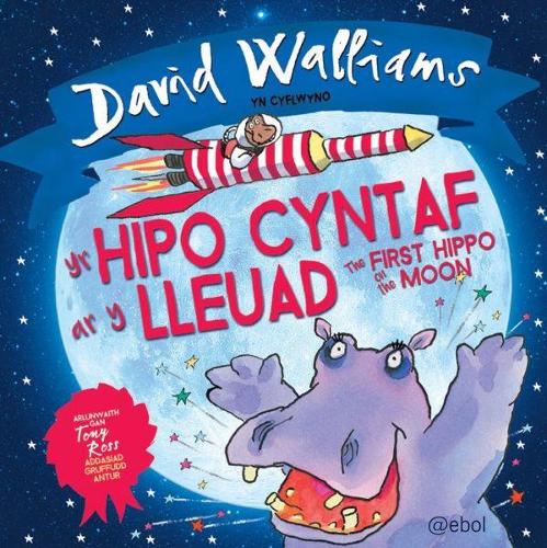 Hipo Cyntaf ar y Lleuad, Yr / The First Hippo on the Moon (Paperback)