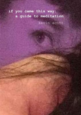 If You Came This Way: A Guide to Meditation - Acott Travel Chapbook (Paperback)