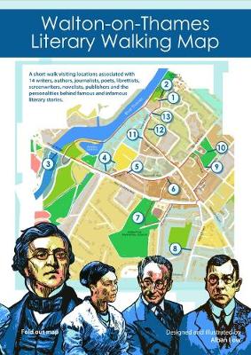 Walton-on-Thames Literary Walking Map - Elmbridge Map Series (Sheet map)