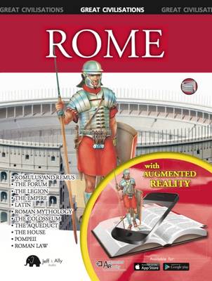 Rome (Augmented Reality): Great Cicilisations (Hardback)