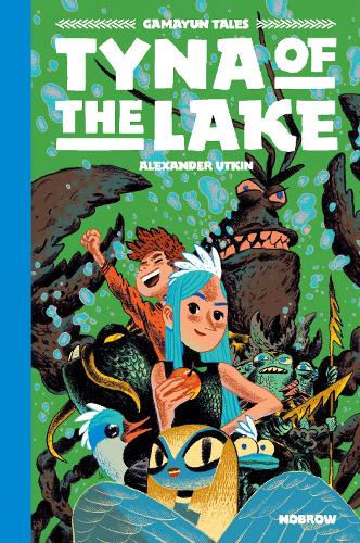 Tyna of the Lake - Gamayun Tales (Hardback)