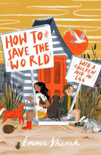 How to Save the World with a Chicken and an Egg - Animal Action Agency (Paperback)