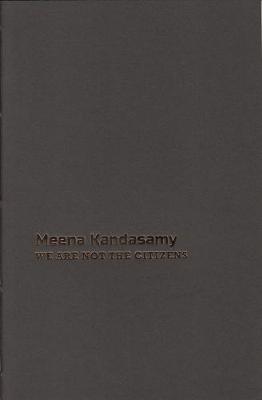 We Are Not the Citizens - Walking Wounded Series (Paperback)
