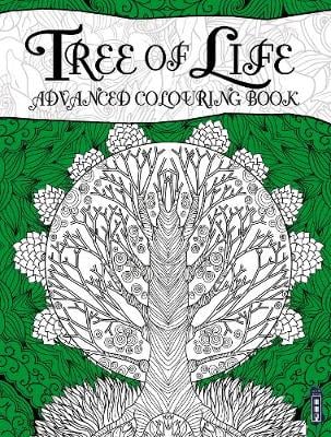 Tree of Life Advanced Colouring Book by David Stewart | Waterstones