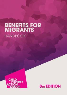 Benefits For Migrants Handbook By Rebecca Walker Tim Lawrence Waterstones