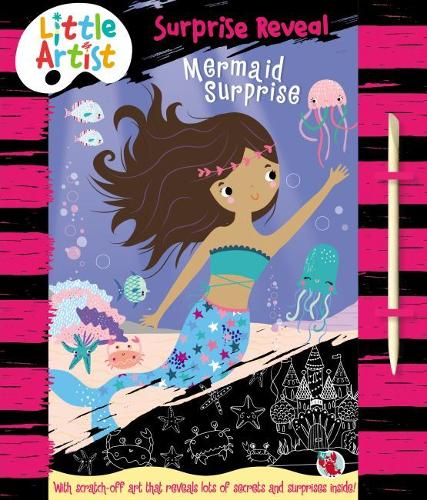 Little Artist Mermaid Surprise (Paperback)