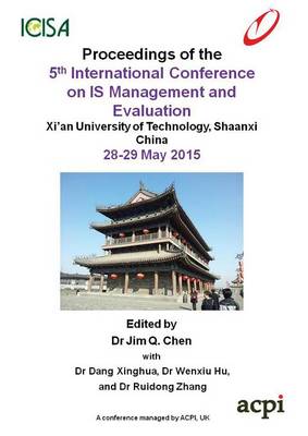 Icime 2015 - 5th International Conference on Is Management and Evaluation (Paperback)
