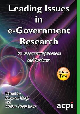 Leading Issues in E-Government Research Volume 2 (Paperback)