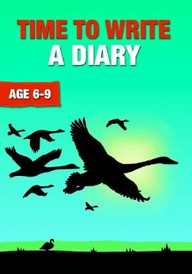 Time to Write a Diary - Time to Read and Write 4 (Paperback)