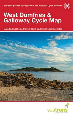 West Dumfries & Galloway Cycle Map 36: Including Lochs and Glens South and 3 Individual Day Rides (Paperback)