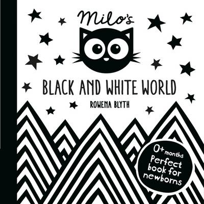 Milo's Black and White World (Board book)
