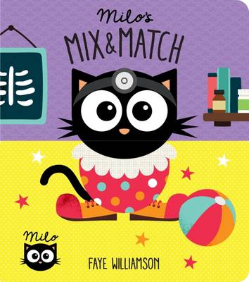 Milo's Mix and Match (Board book)