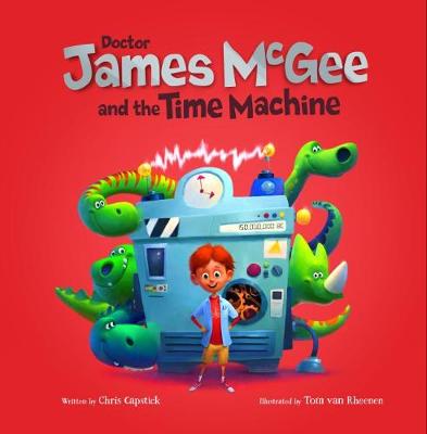 Dr James McGee: And the Time Machine (Paperback)