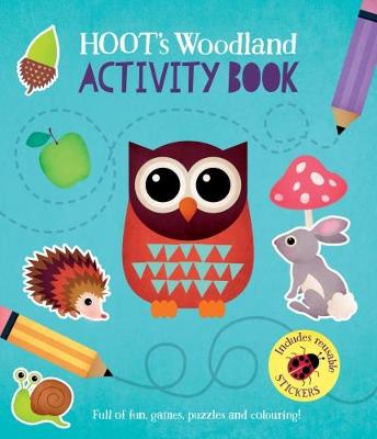 Hoot's Activity Book (Paperback)