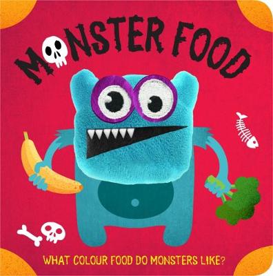 Monster Food Finger Puppet Book (Board book)