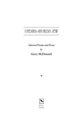 I Heard an Irish Jew (Paperback)