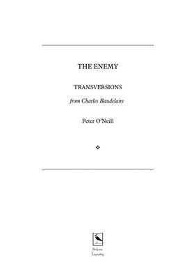 THE Enemy: Transversions from Charles Baudelaire (Paperback)