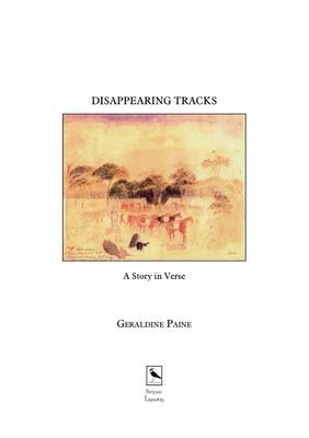 Disappearing Tracks: A Story in Verse (Paperback)