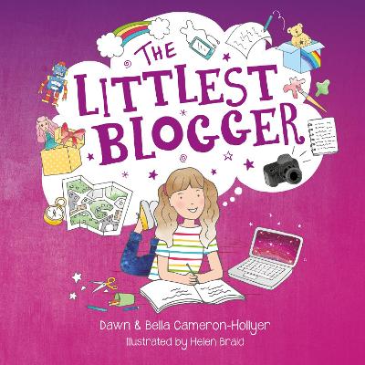 The Littlest Blogger (Paperback)