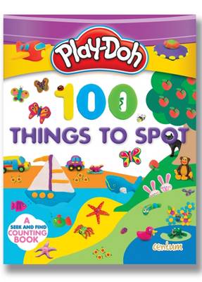 Play-Doh! 100 Things to Spot (Paperback)