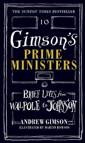 Cover Gimson's Prime Ministers