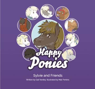 Sylvie and Friends 2014 - Happy Ponies 1 (Paperback)