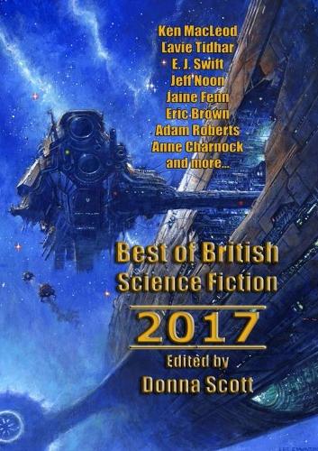 Best of British Science Fiction 2017 (Paperback)