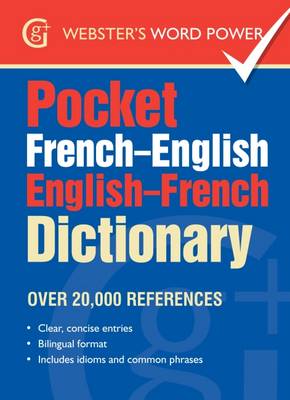Pocket French-English English-French Dictionary: Over 20,000 References (Paperback)