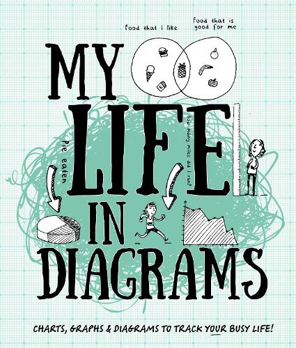 My Life in Diagrams: Charts, graphs & diagrams to track your busy life! (Paperback)