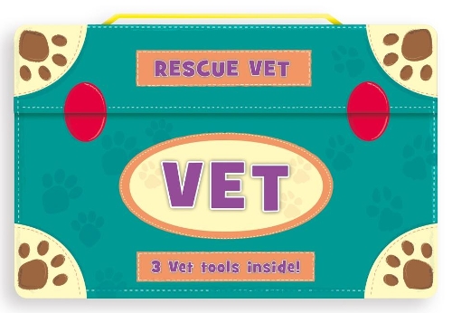 My Toolbox Vet - Carryalong Activity Book (Hardback)