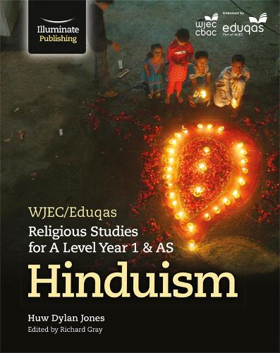 WJEC/Eduqas Religious Studies for A Level Year 1 & AS - Hinduism (Paperback)
