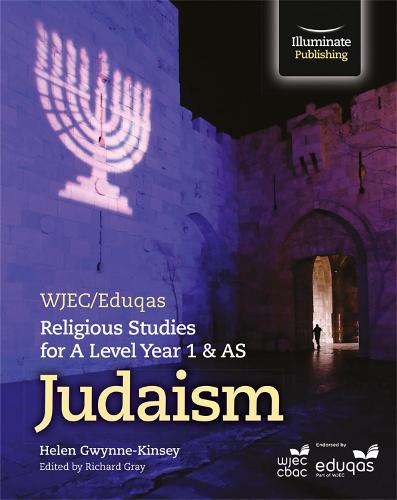 WJEC/Eduqas Religious Studies for A Level Year 1 & AS - Judaism (Paperback)