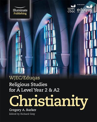 WJEC/Eduqas Religious Studies for A Level Year 2/A2: Christianity (Paperback)