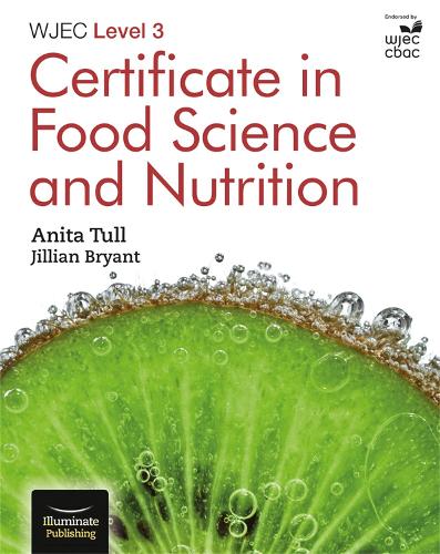 WJEC Level 3 Certificate in Food Science and Nutrition (Paperback)