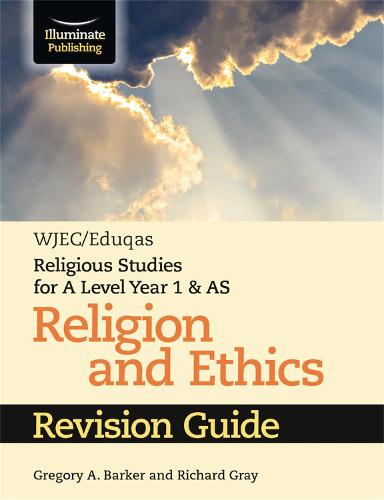 WJEC/Eduqas Religious Studies for A Level Year 1 & AS - Religion and Ethics Revision Guide (Paperback)