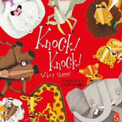 Knock, Knock, Who's There? - Knock, Knock (Hardback)