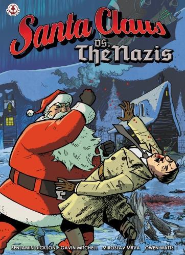 Santa Claus vs The Nazis (Hardback)